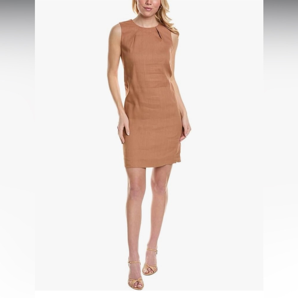 Kobi Halperin Peyton Linen-Blend Mini Dress Size XL NWT